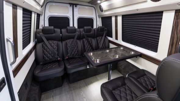 10 passenger sprinter van rental salt lake city