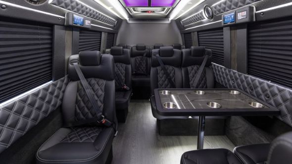 15 passenger sprinter van interior lehi