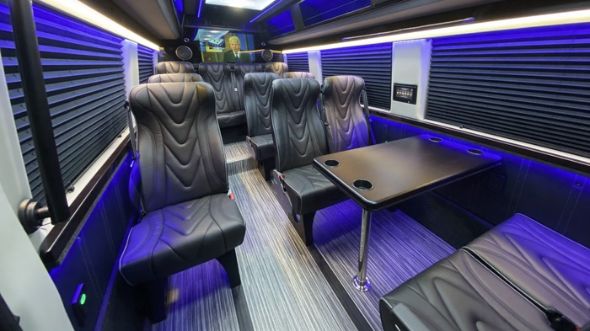 18 passenger sprinter van interior salt lake city