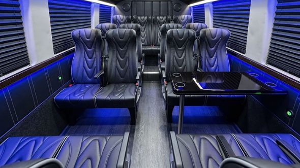 20 passenger sprinter van interior orem