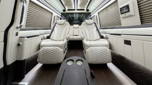 8 passenger sprinter van interior layton