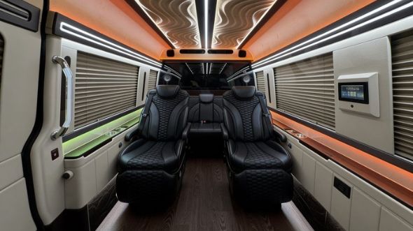8 passenger sprinter van interior west valley city