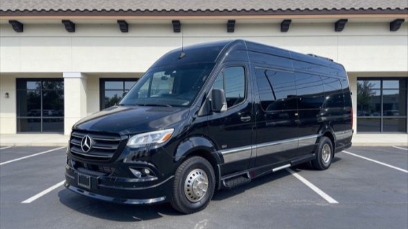 layton private event sprinter van rental