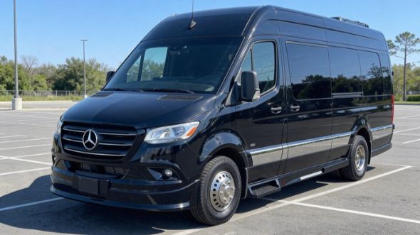 lehi concert sprinter van rental