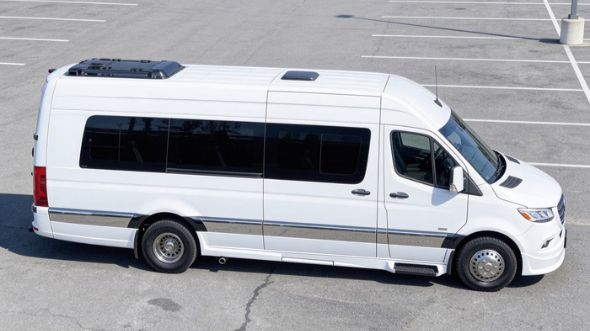 lehi corporate sprinter van service