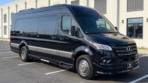 ogden sporting event sprinter van rental