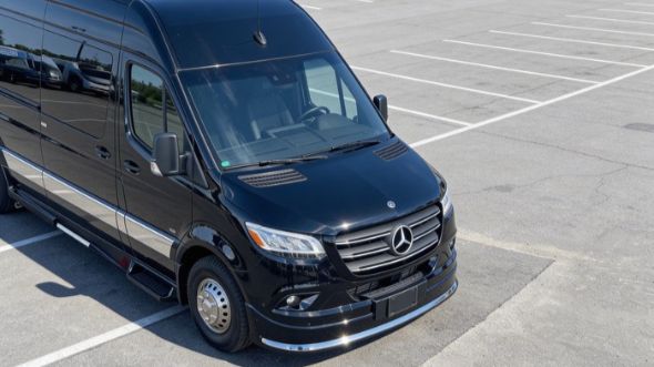 orem corporate sprinter van service