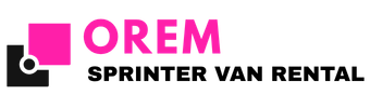 orem sprinter van rental logo