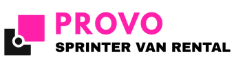 provo sprinter van rental logo