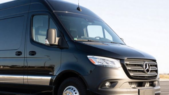 salt lake city 20 passenger sprinter van