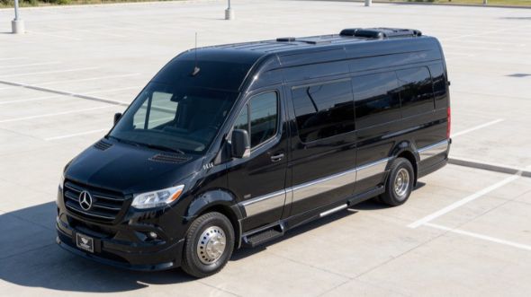 salt lake city birthday sprinter van rental