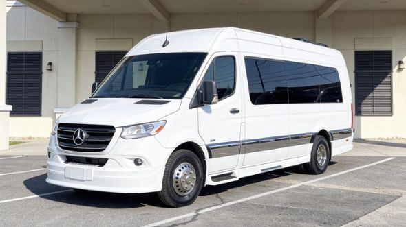 salt lake city wedding sprinter van rental