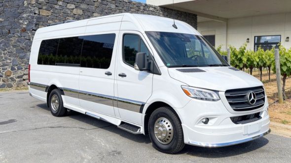 salt lake city wine tour sprinter van rental