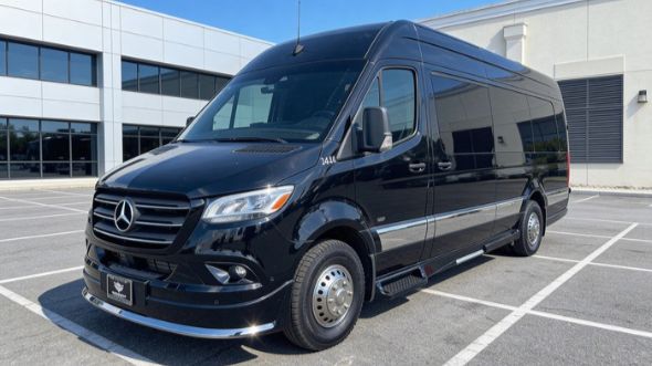 sandy corporate sprinter van service