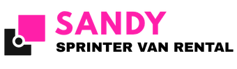 sandy sprinter van rental logo