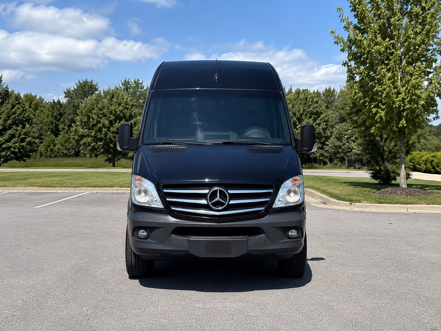15 passenger sprinter van