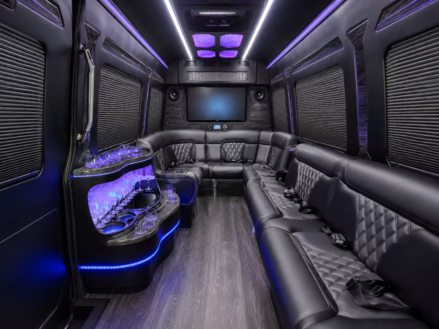 daily commuter sprinter van shuttle service along salt lake city s busiest corridors