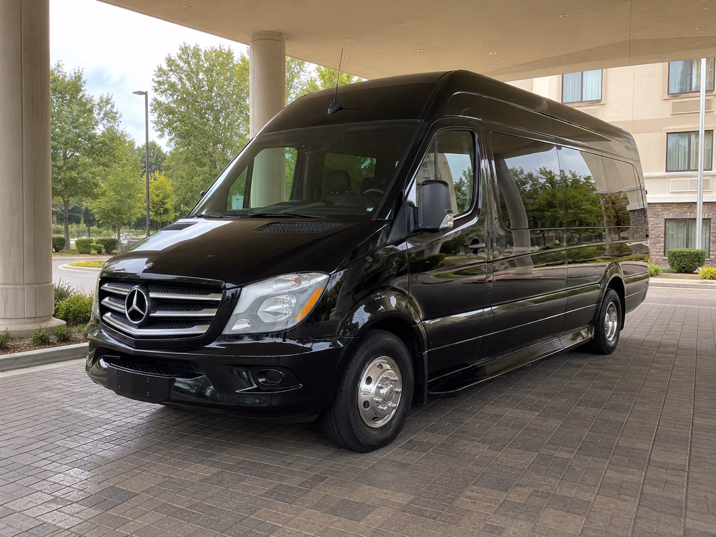 salt lake city 12 passenger sprinter van