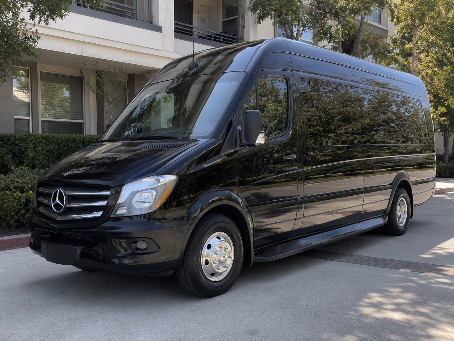 salt lake city 20 passenger sprinter van
