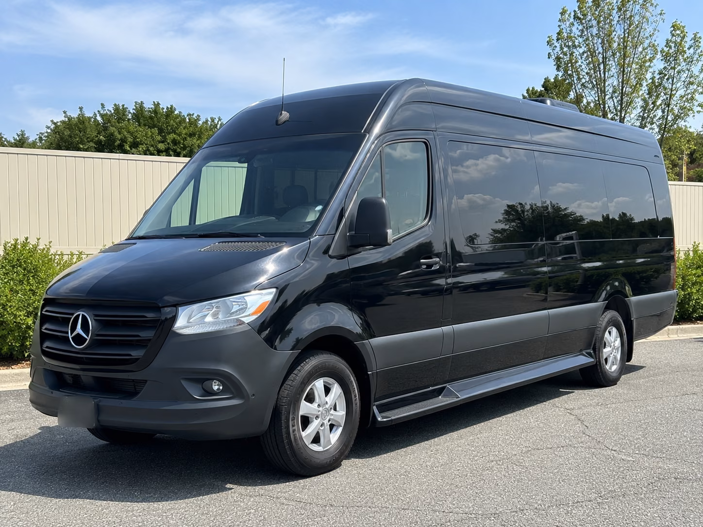 salt lake city 8 passenger sprinter van