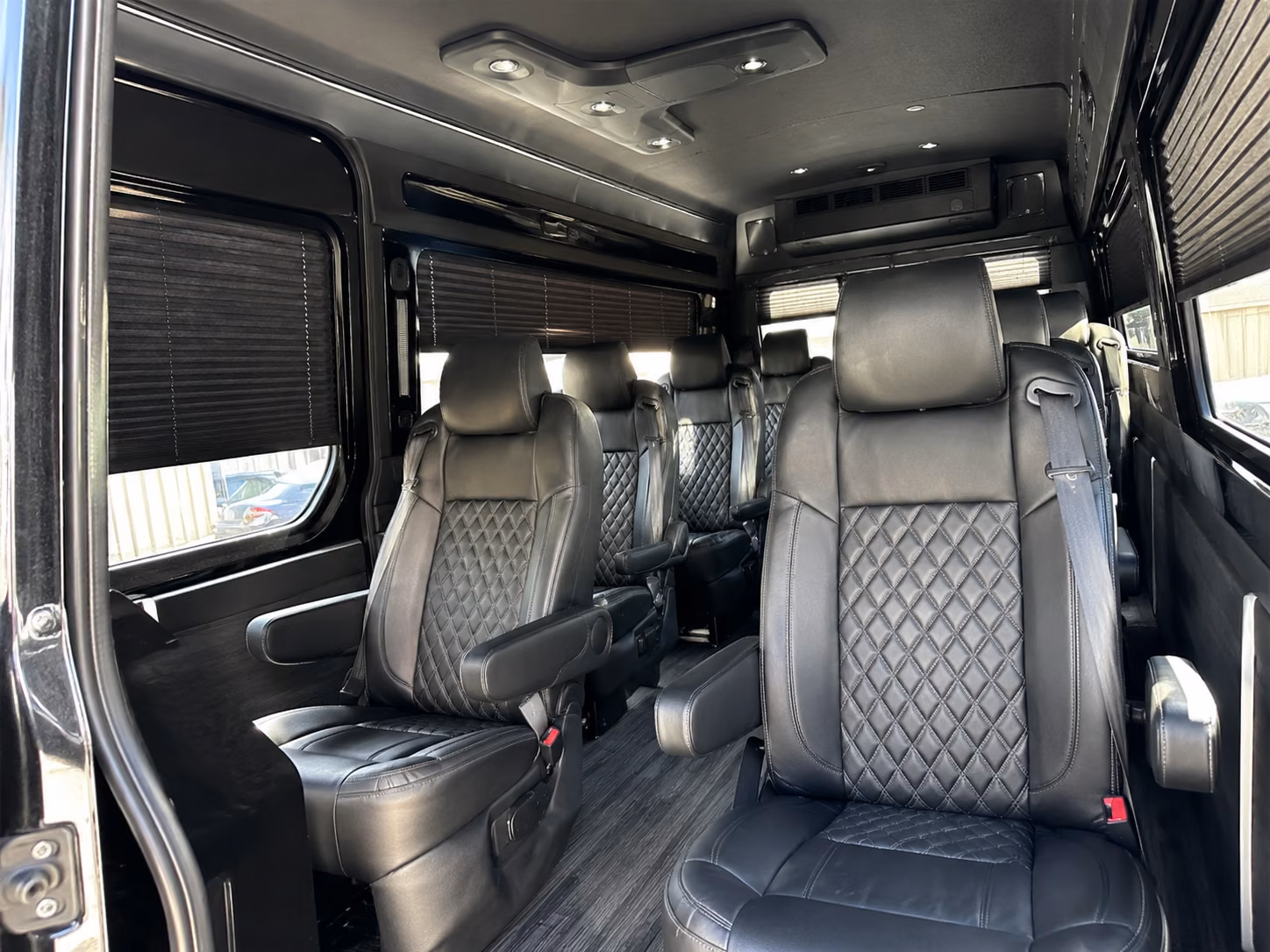 salt lake city airport sprinter van service