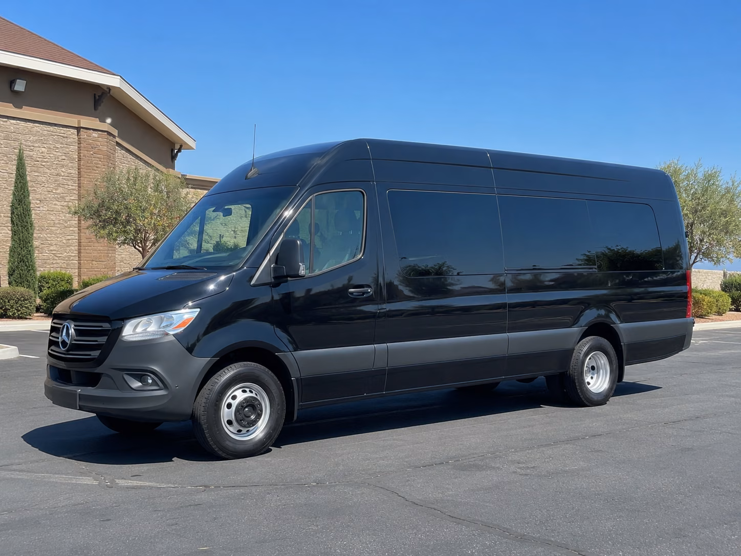 salt lake city birthday sprinter van rental