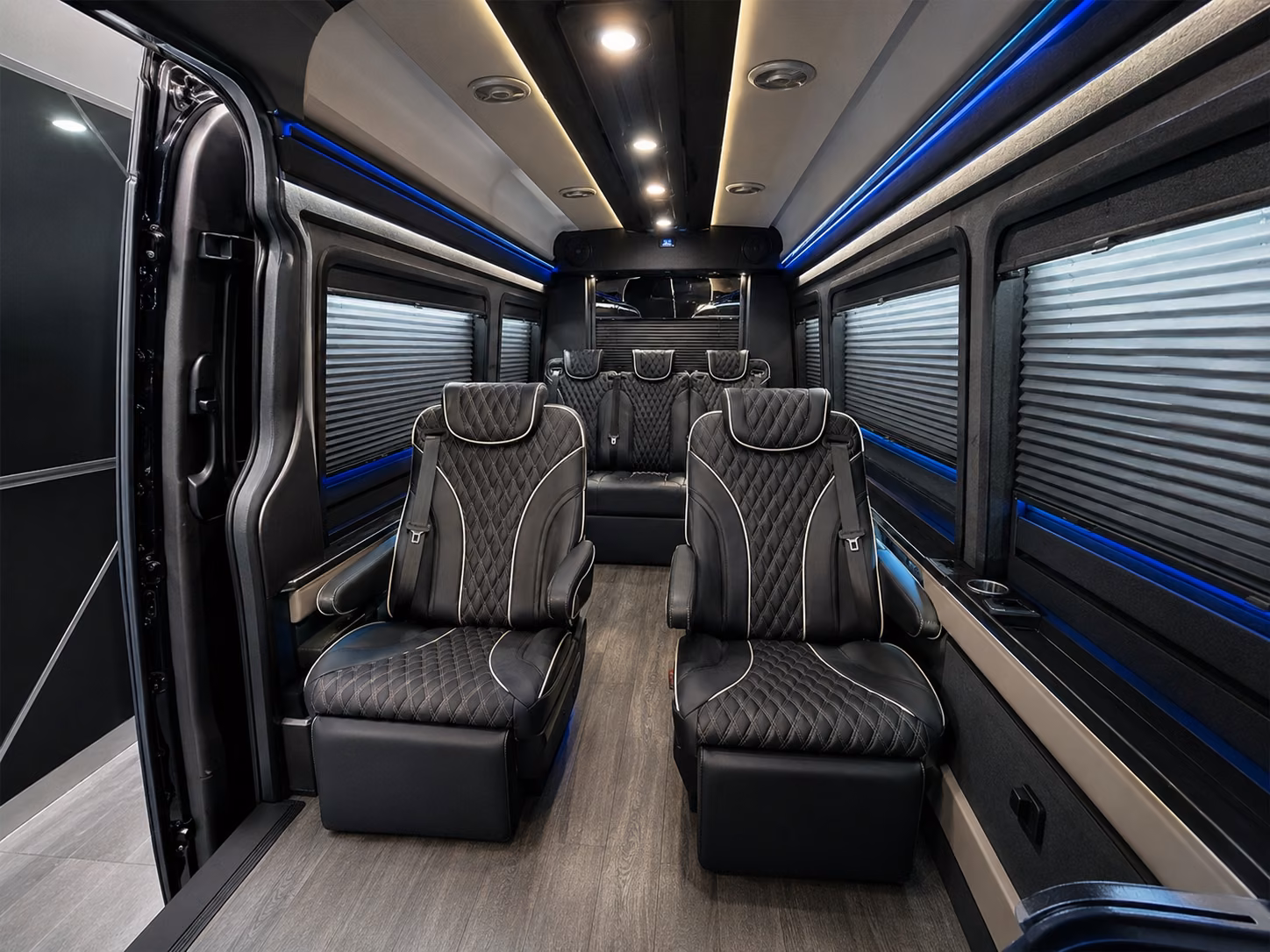salt lake city corporate sprinter van service