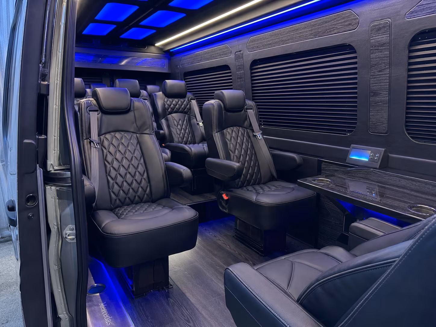salt lake city employee shuttle van service