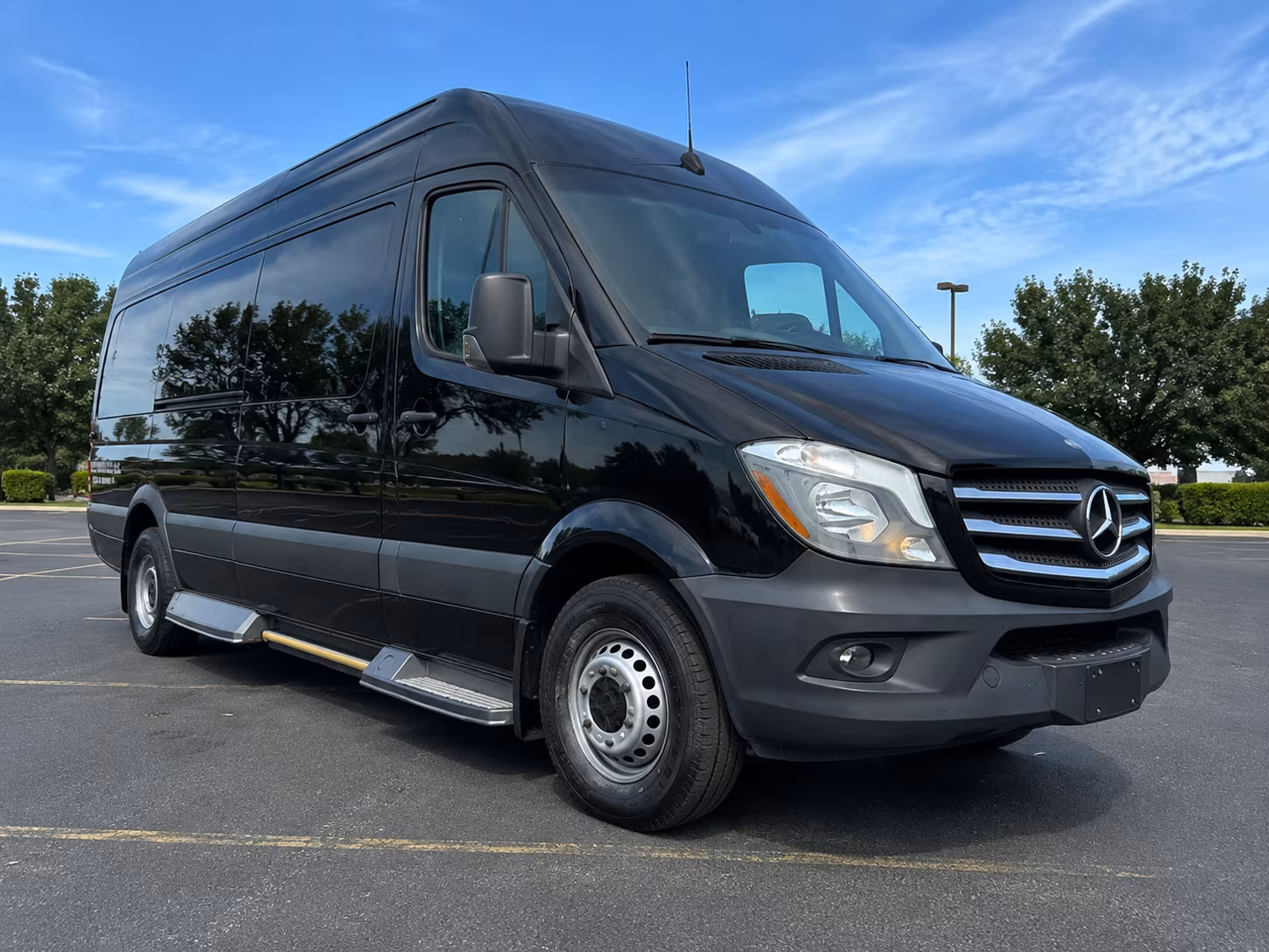 salt lake city private event sprinter van rental