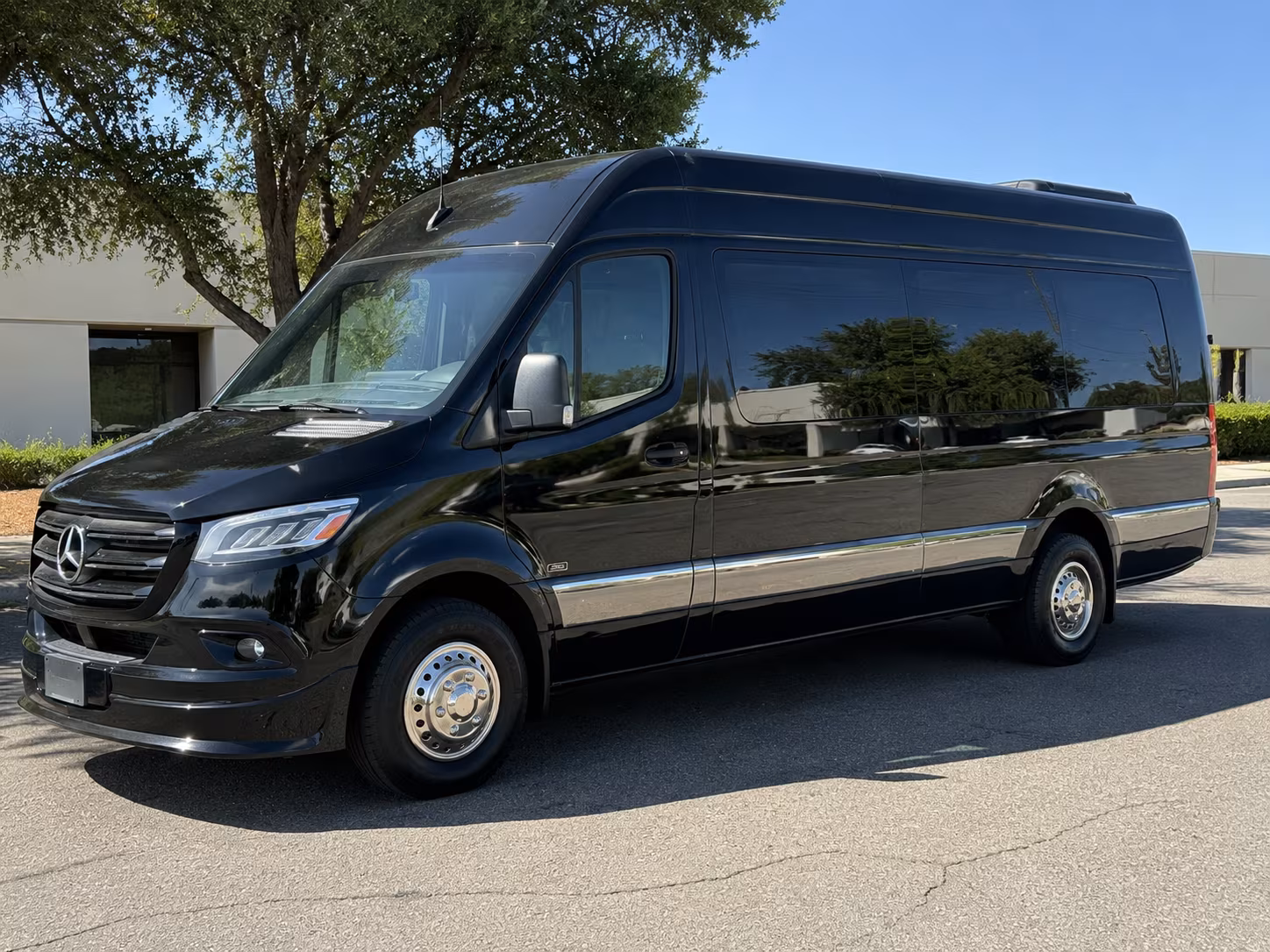 salt lake city prom sprinter rental
