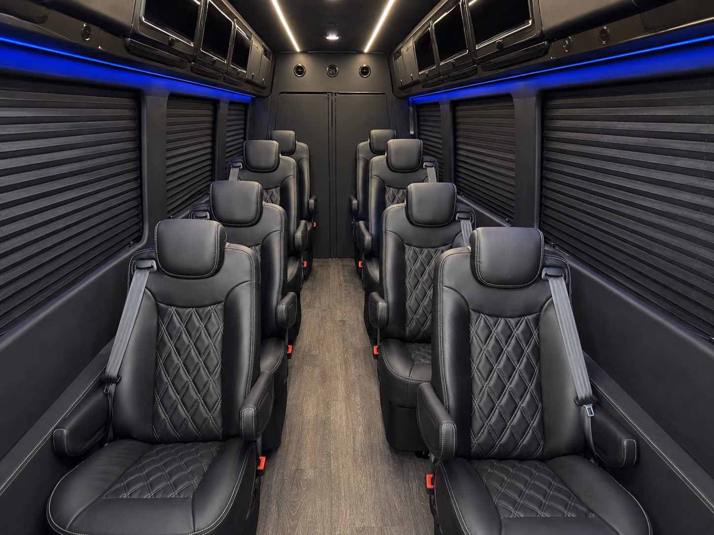 salt lake city sprinter van booking step 1