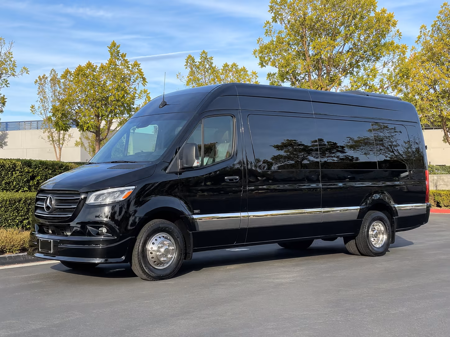 salt lake city sprinter van booking step 2