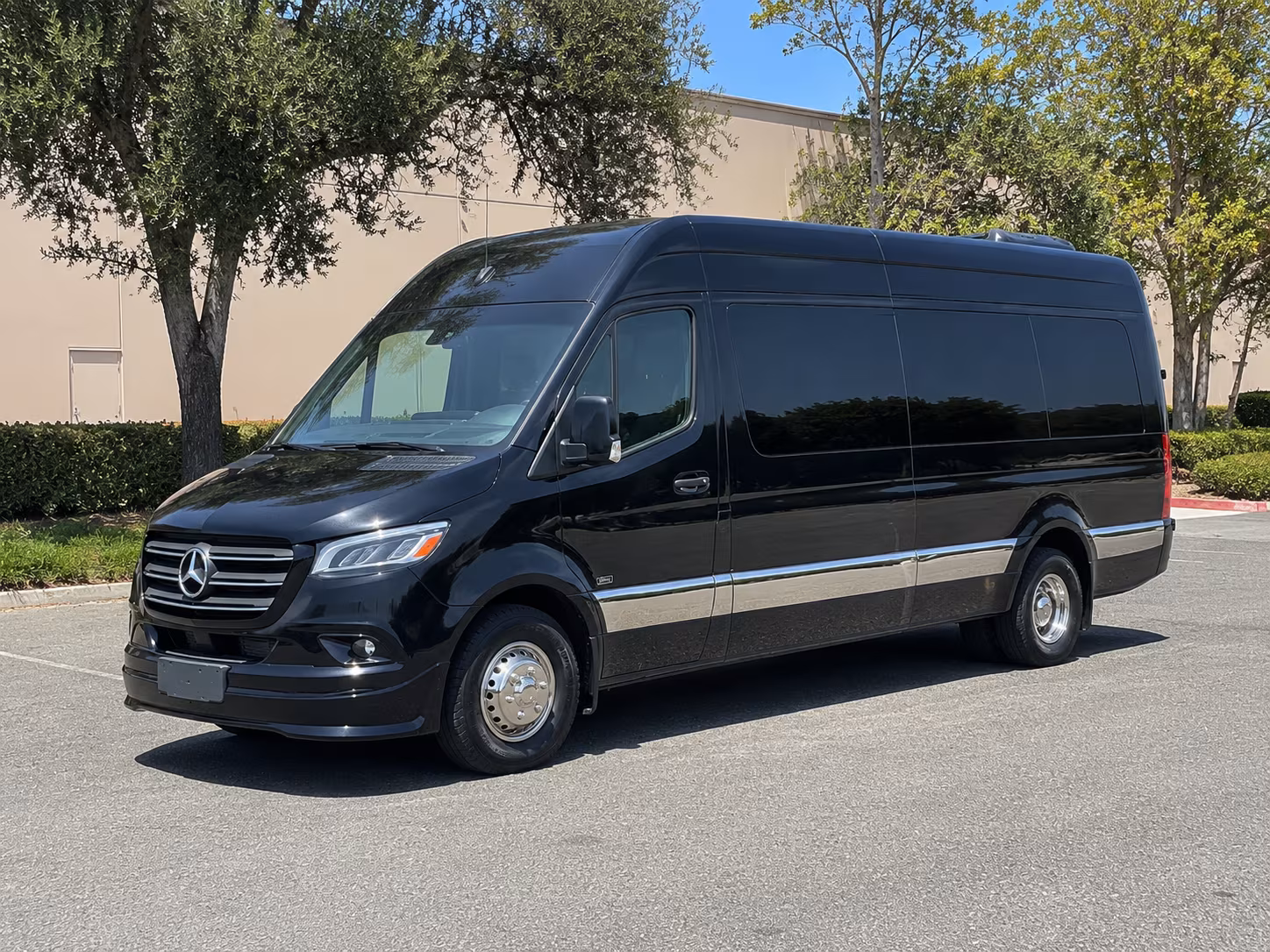 salt lake city sprinter van booking step 3