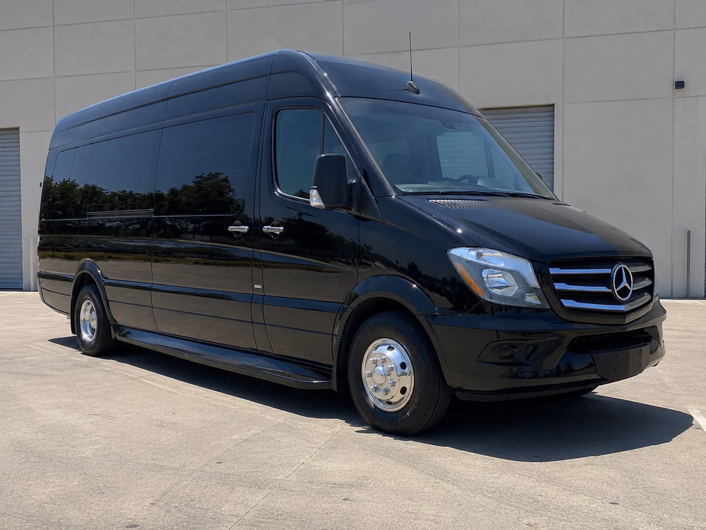 salt lake city wedding sprinter van rental