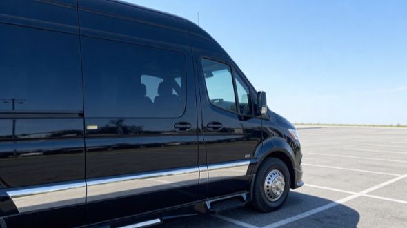 south jordan airport sprinter van service
