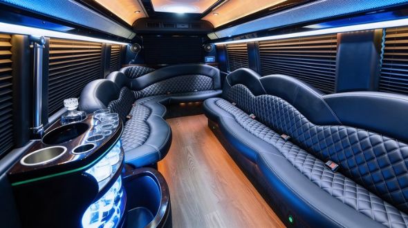 sprinter limousine interior st george