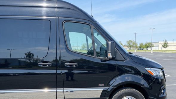 st george concert sprinter van rental