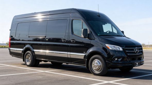 st george corporate sprinter van service