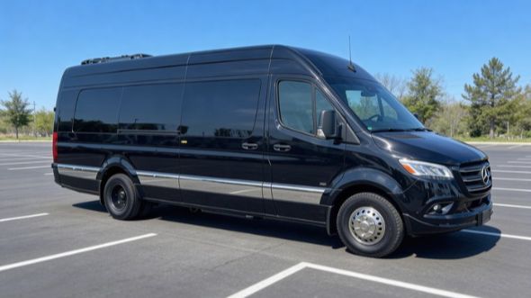 st george sporting event sprinter van rental