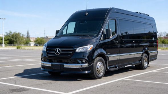 west jordan private event sprinter van rental